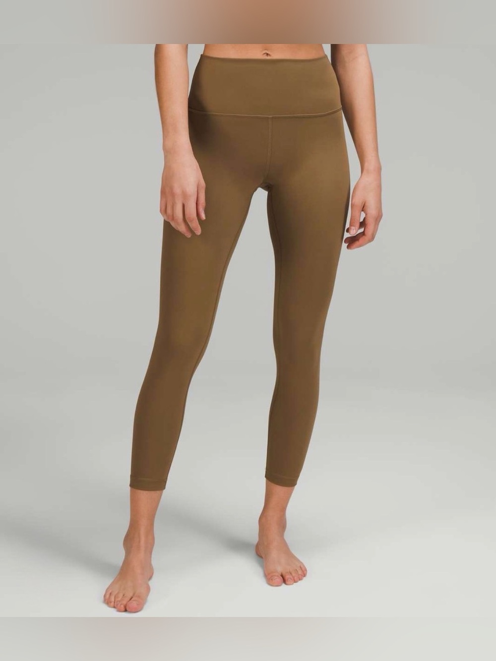 Lululemon Wunder Under High-Rise Tight 25" *Full-On Luxtreme Size: 6